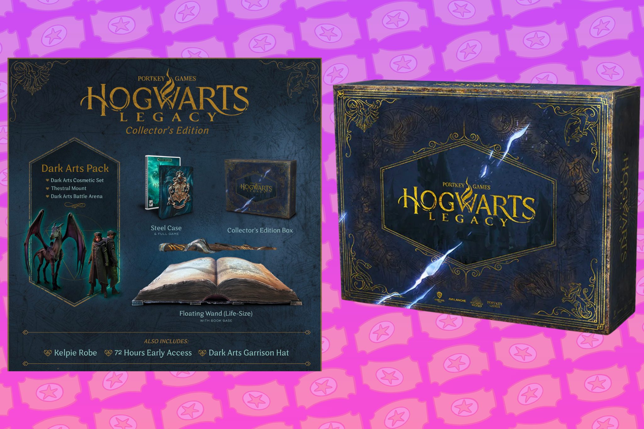 Hogwarts Legacy Collector's Edition - PC 