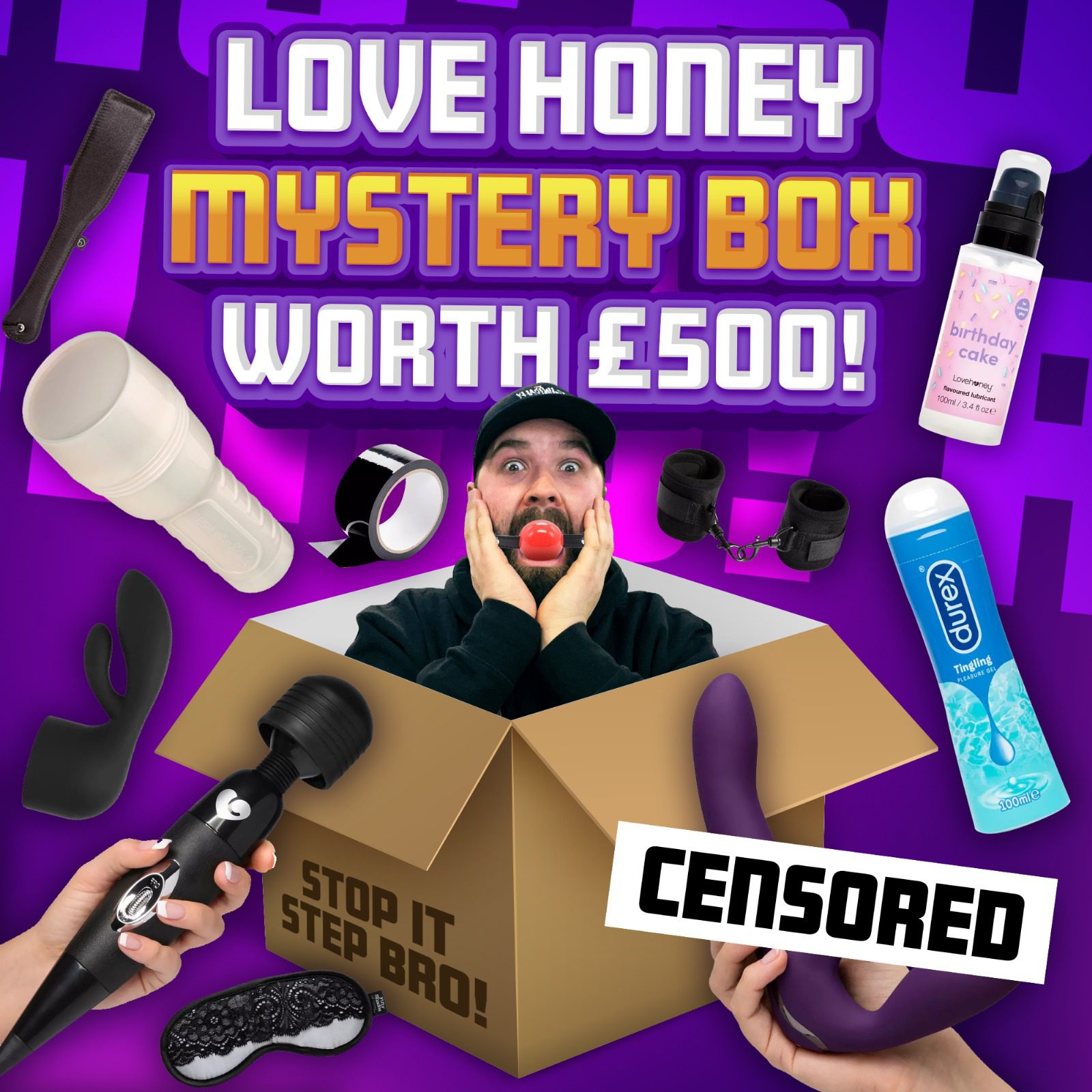 FREE LOVE HONEY MYSTERY BOX WORTH £500! – RaffledUp