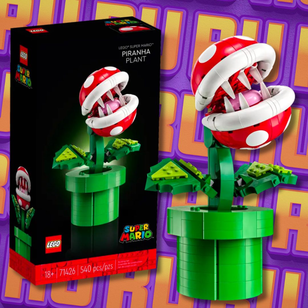 LEGO: PIRANHA PLANT! – RaffledUp