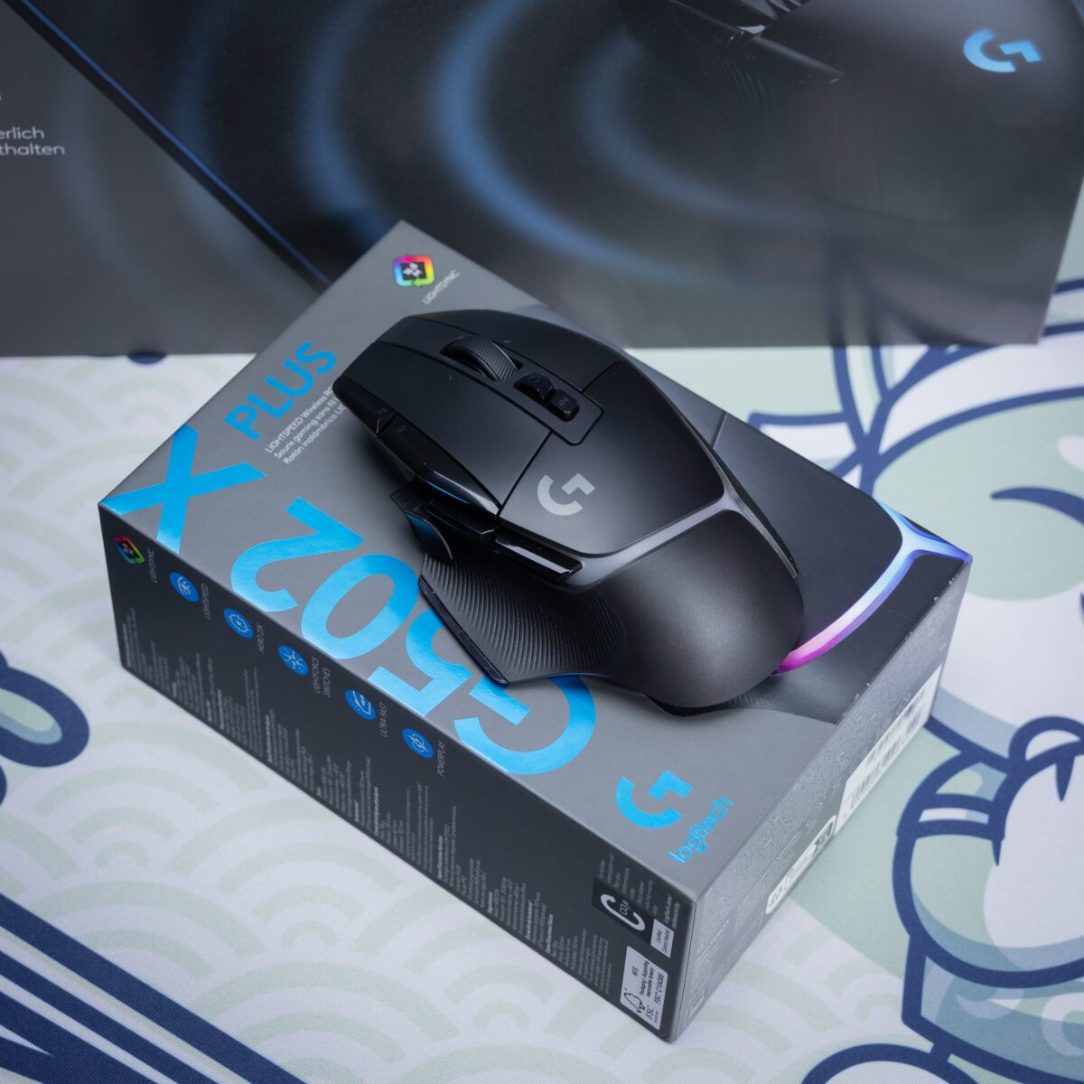 LOGITECH G502 X PLUS LIGHTSPEED WIRELESS MOUSE! - Image 2