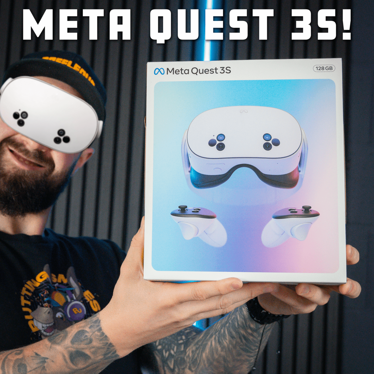 META QUEST 3S - 128GB!