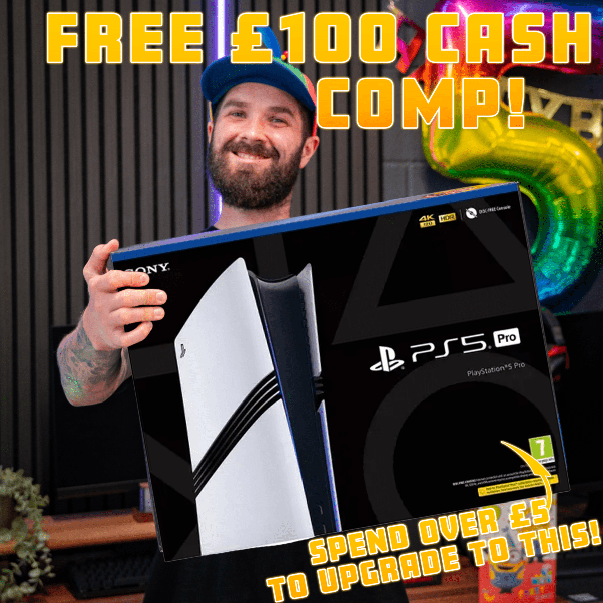 FREEBIE TUESDAY £100 CASH!