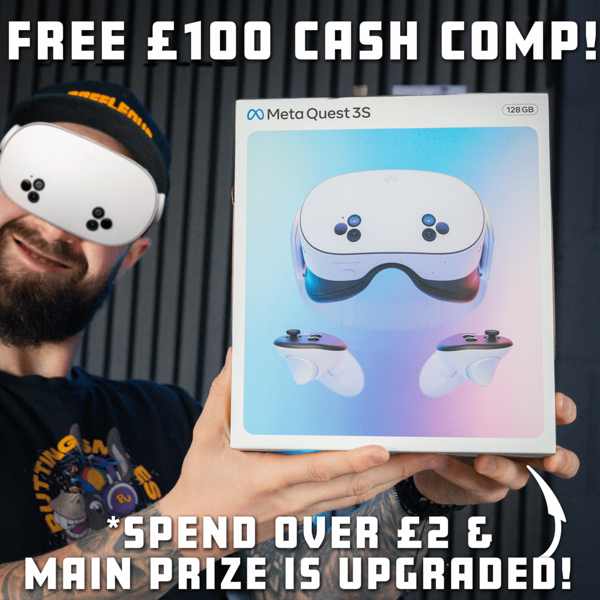 FREEBIE FRIDAY £100 CASH!