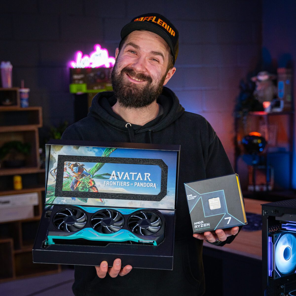 AVATAR GPU + CPU LIMITED EDITION!