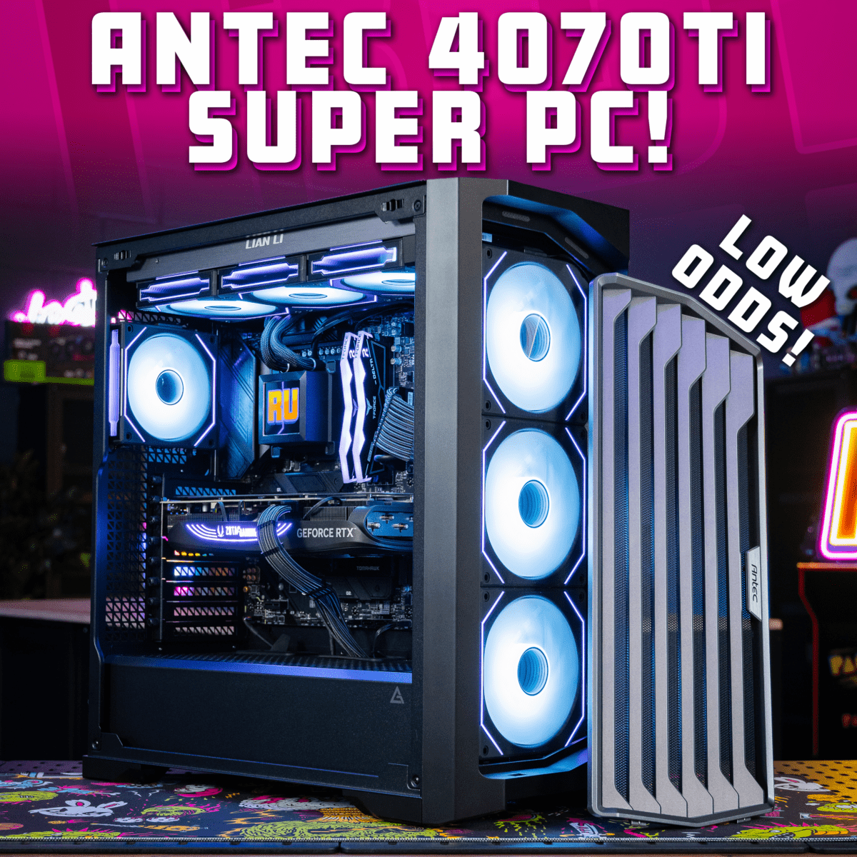 LOW ODDS 4070TI SUPER PC!