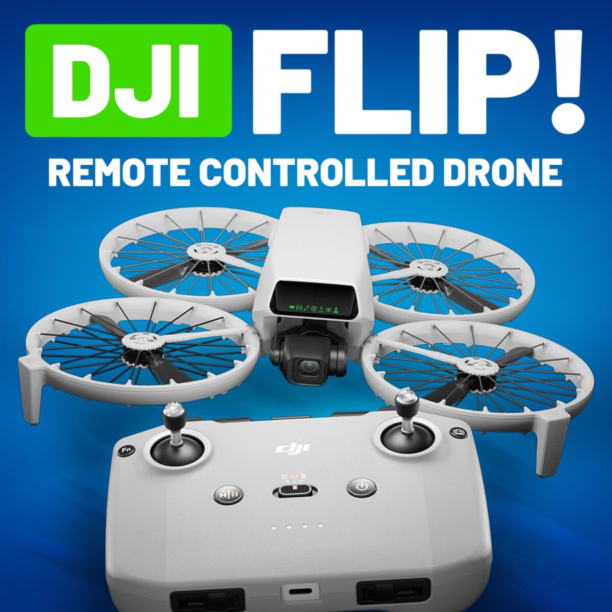 DJI FLIP!