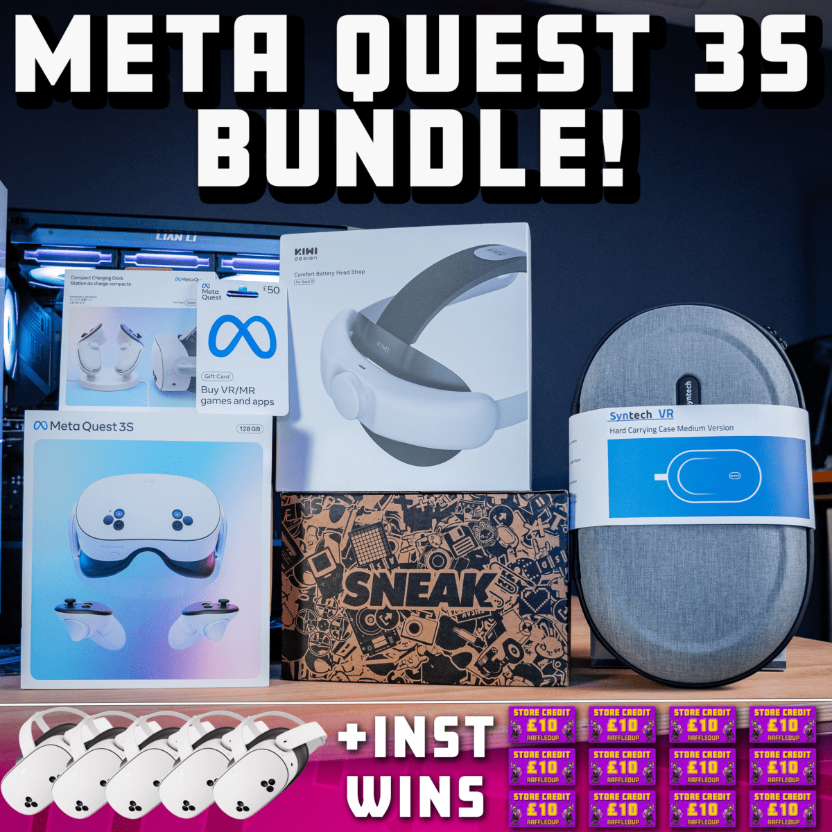 META QUEST BUNDLE!