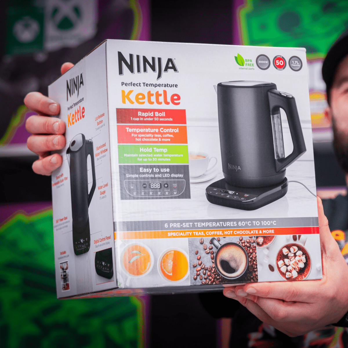 NINJA KETTLE!