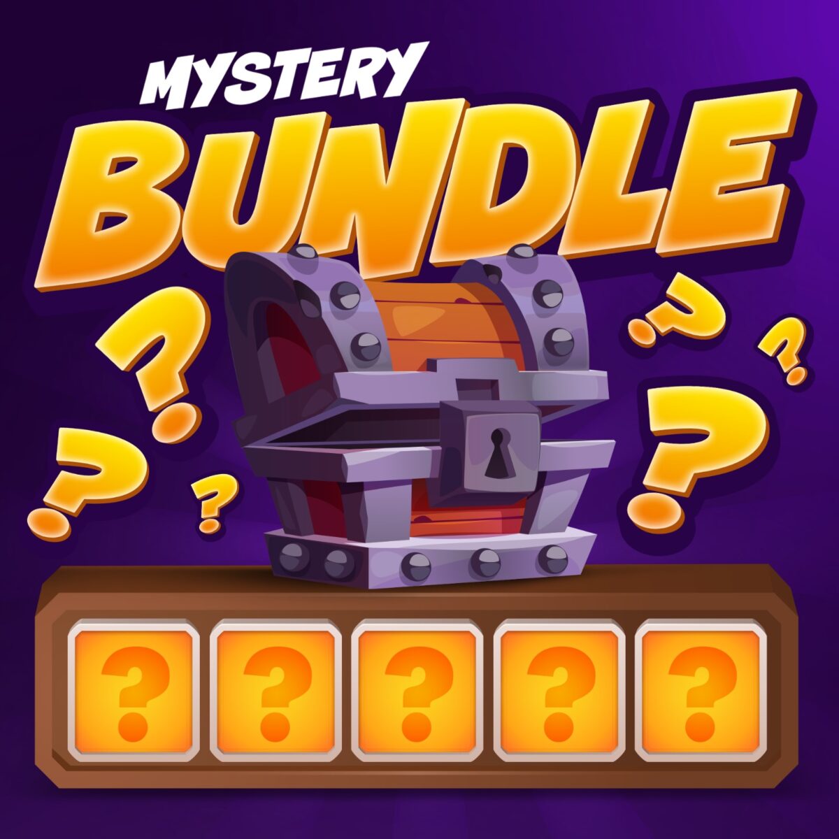 MYSTERY GAMING BUNDLE!