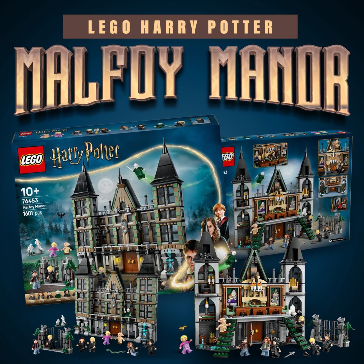 LEGO: MALFOY MANOR!