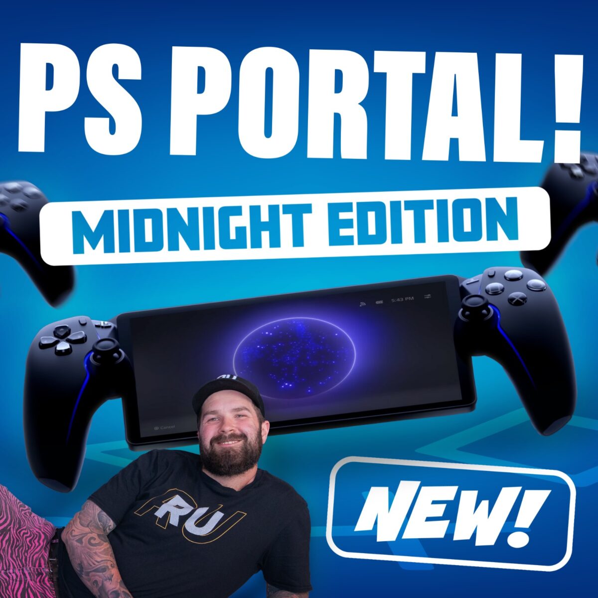 PLAYSTATION PORTAL REMOTE PLAYER!