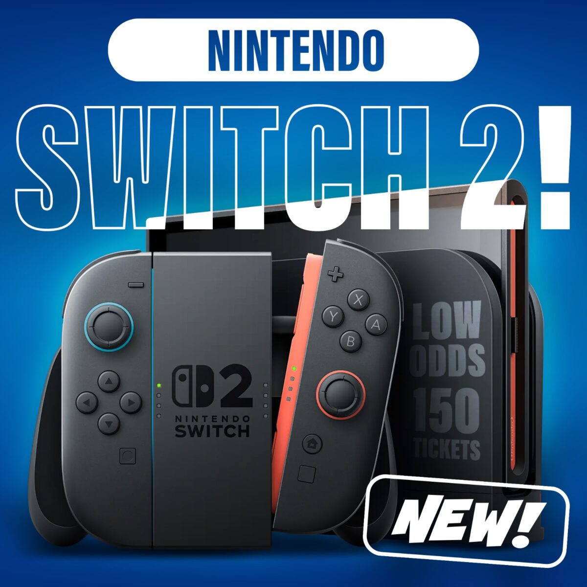 NINTENDO SWITCH 2!