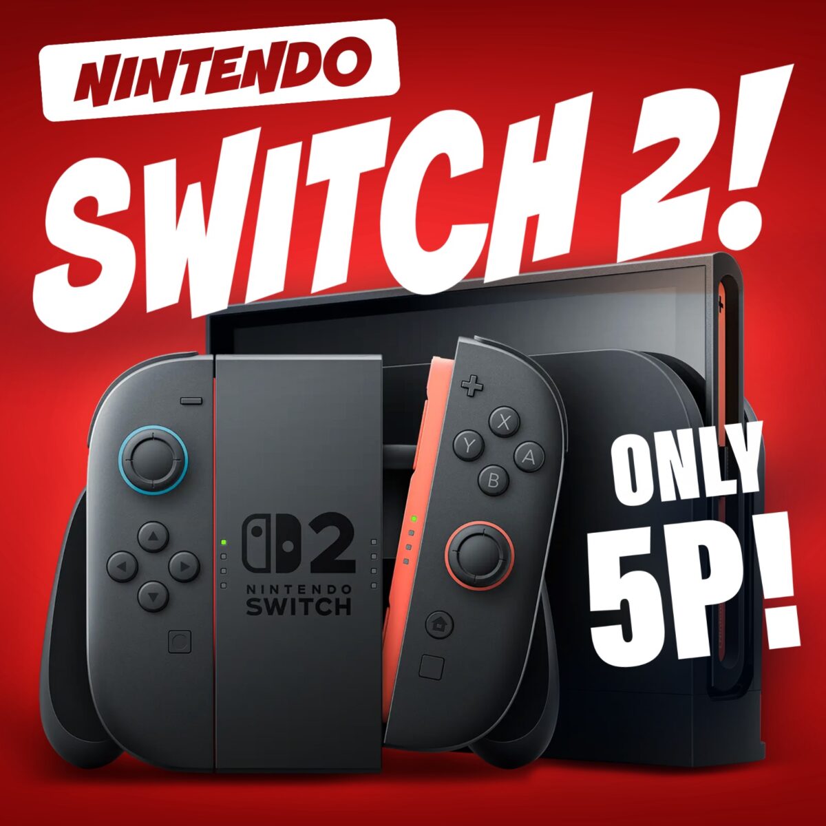 CHEAP NINTENDO SWITCH 2!