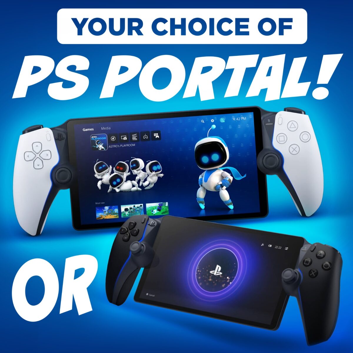 PLAYSTATION PORTAL REMOTE PLAYER!