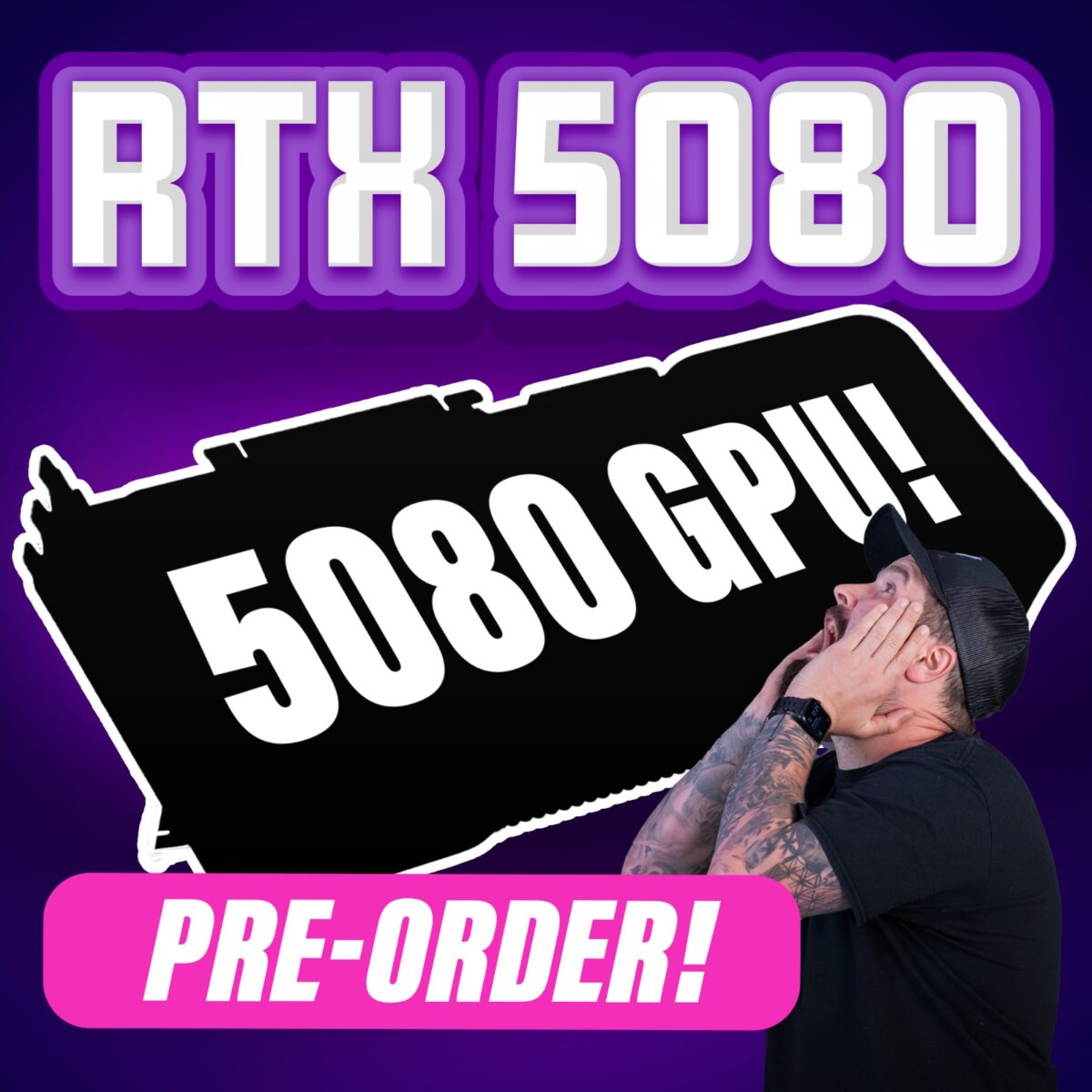 CHEEKY 5080 GPU PRE ORDER!