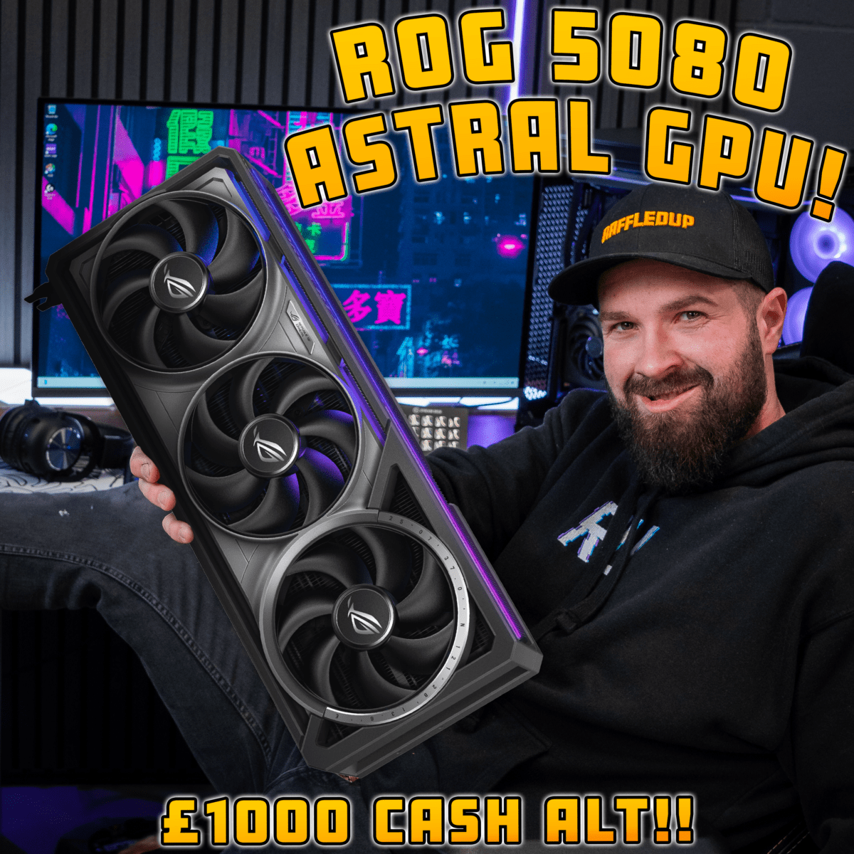 ROG 5080 ASTRAL GPU PREORDER!