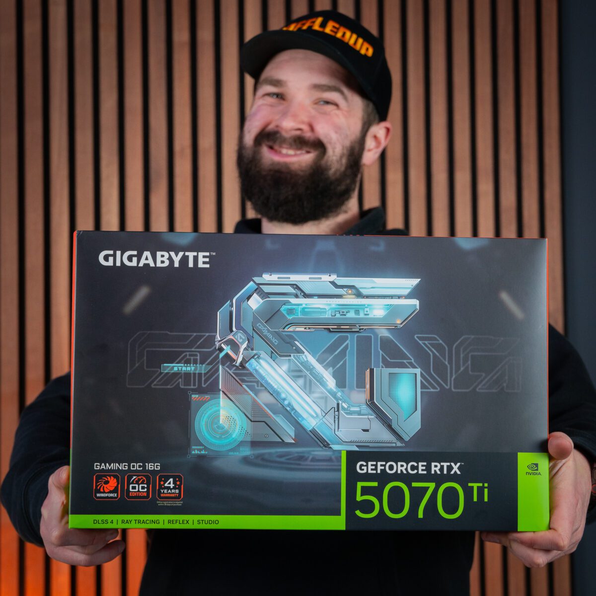 GIGABYTE RTX 5070TI GPU!