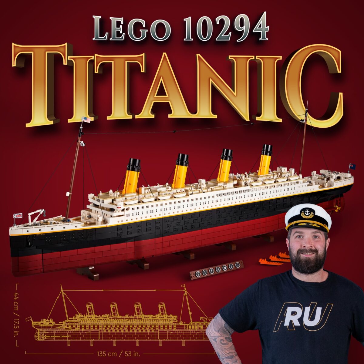 LEGO TITANIC!