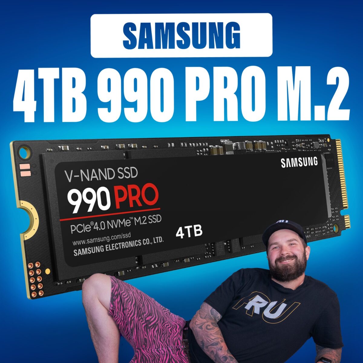 SAMSUNG 990 PRO M.2 SSD