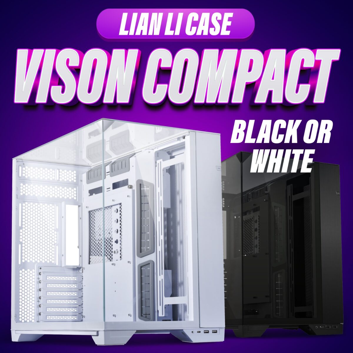 LIAN LI VISION COMPACT CASE!